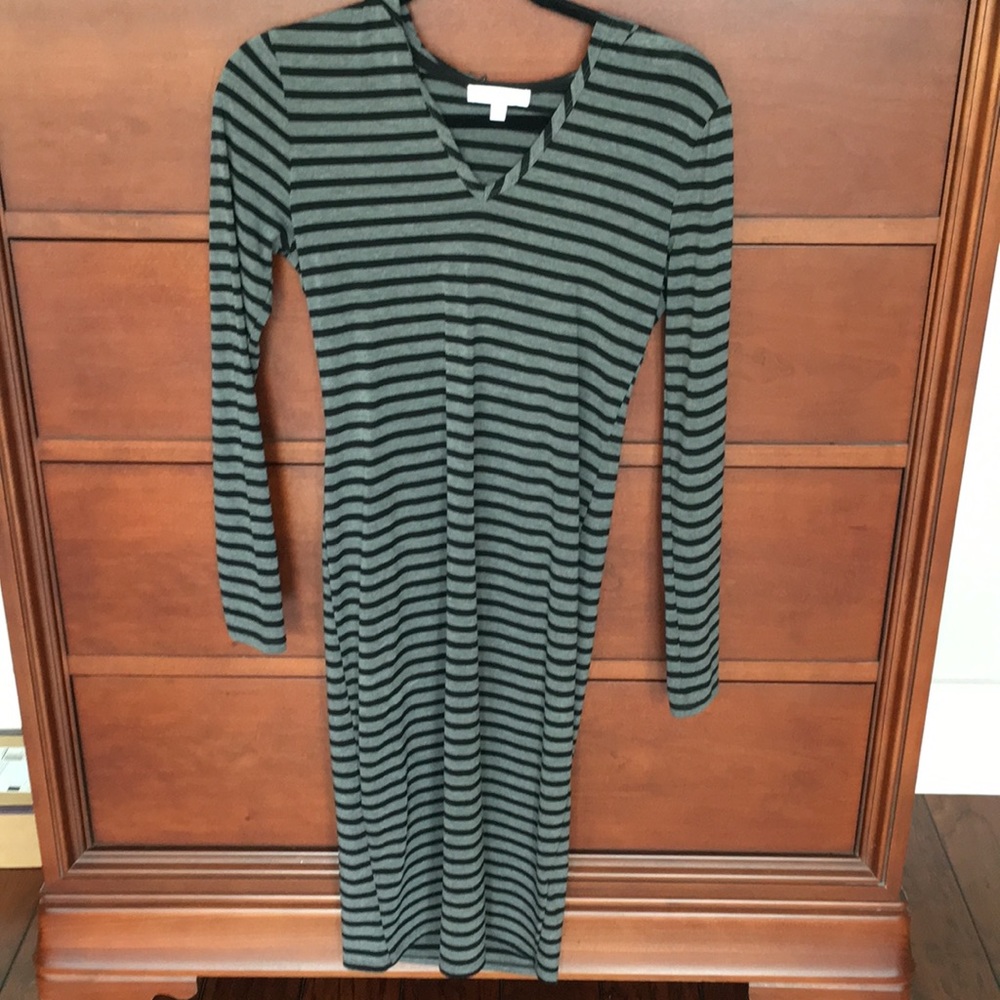Striped dress